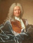 Hyacinthe Rigaud Portrait de Jean-Francois de La Porte (1675-1745), seigneur de Meslay, fermier general Sweden oil painting artist
